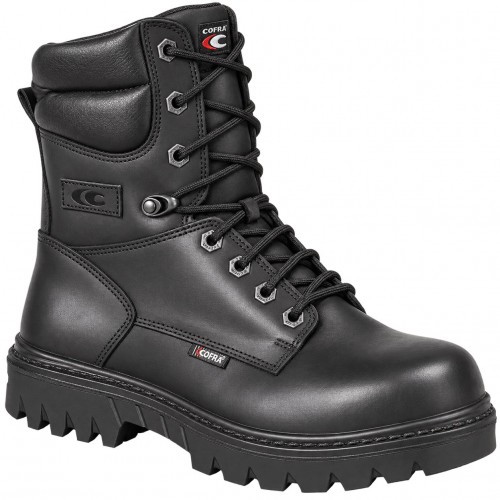 Cofra Flint Cold Protection Safety Boots High Leg Cofra Flint Cold Protection Safety Boots High Leg
